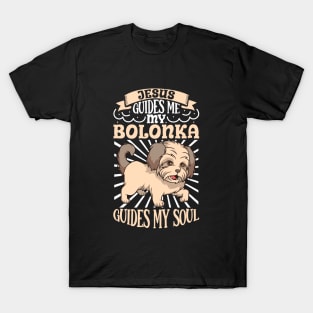 Jesus and my Bolonka Zwetna T-Shirt